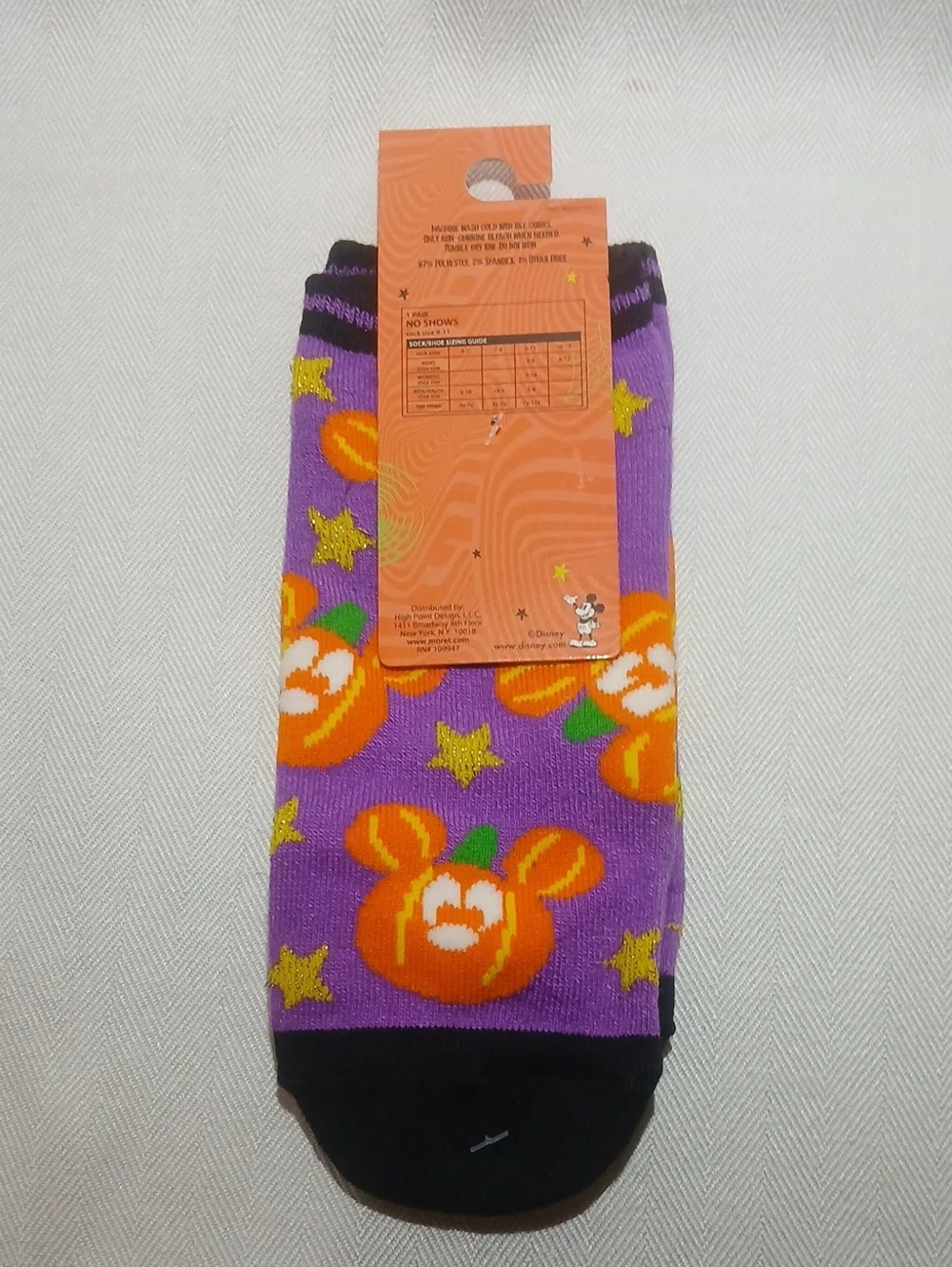Disney pair socks